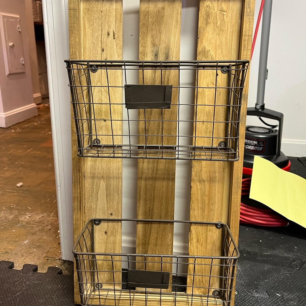Mail holder